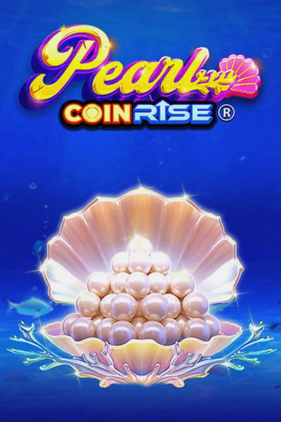 Perlemotiv på flisen Pearl Coin Rise