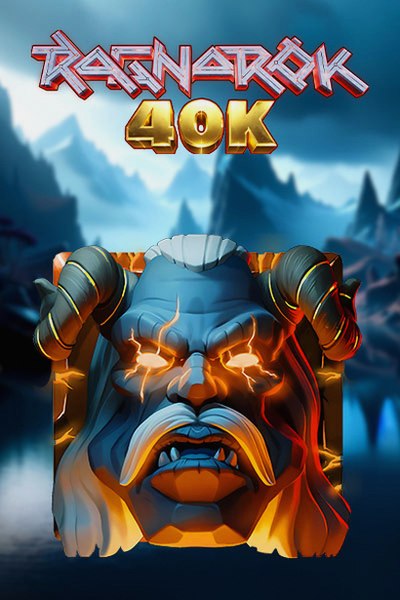 Ragnarok 40K som forside i Betrepublic-lobbyen