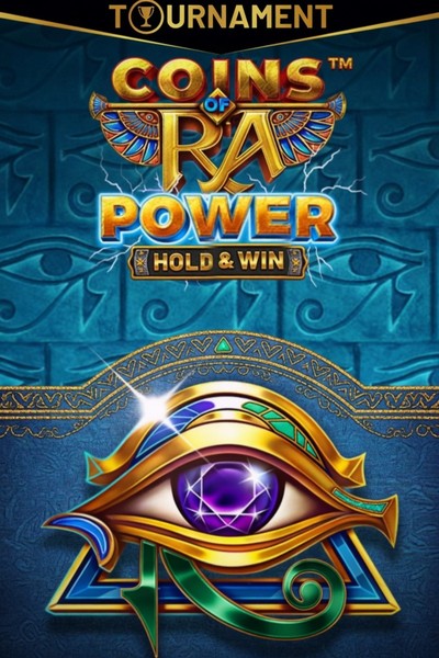 Grafikk for Coins Of Ra Power Hold & Win hos Betwest