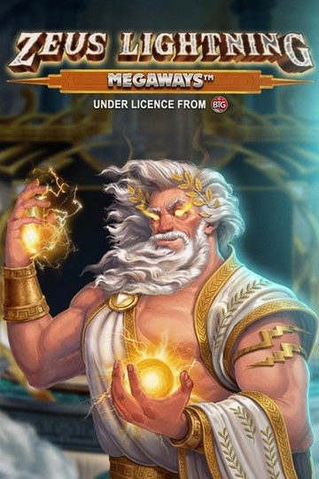 Grafikk for Zeus Lightning MegaWays hos Cleobetra