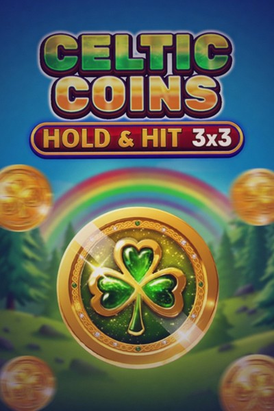 Forsidebilde til Celtic Coins - Hold & Hit 3x3