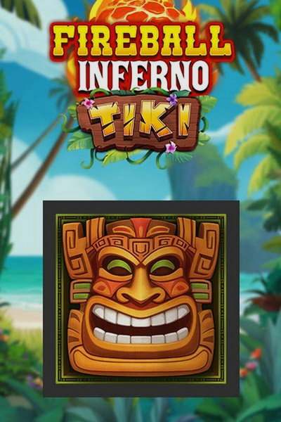 Ild og gull: Fireball Inferno Tiki hos Betrepublic