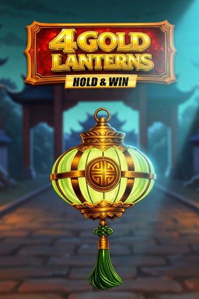 Omslag: 4 Gold Lanterns Hold & Win på Betrepublic