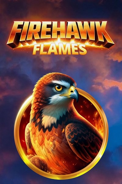 Illustrasjon av Firehawk Flames i kasinolobbyen