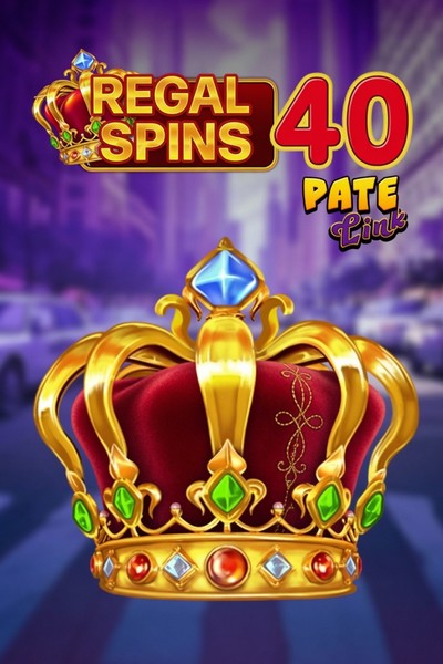 Omslagsgrafikk til Regal Spins 40 Pate Link