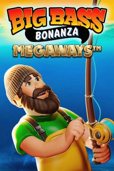 Automatomslag: Big Bass Bonanza Megaways hos Betwest